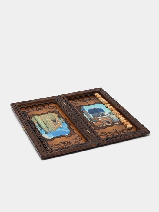 Нарды ручной работы отличный подарок себе и близким