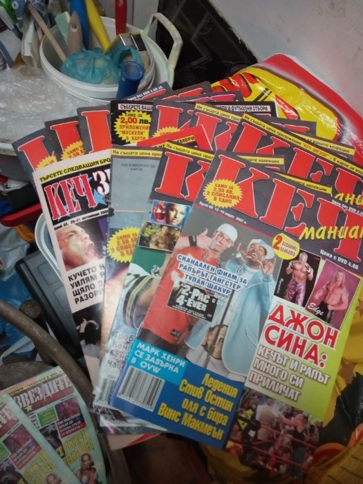 Списания КЕЧ-Джон Сина