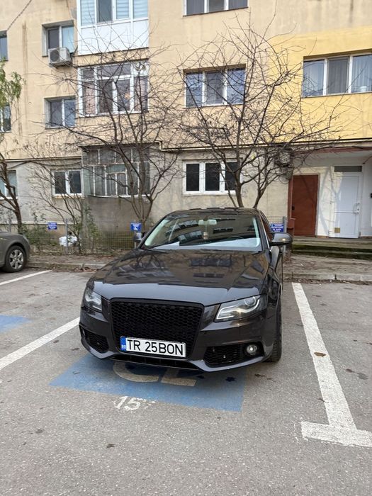 Audi A4 Vand Audi A4 B8 S-line exterior 2.0 TDI