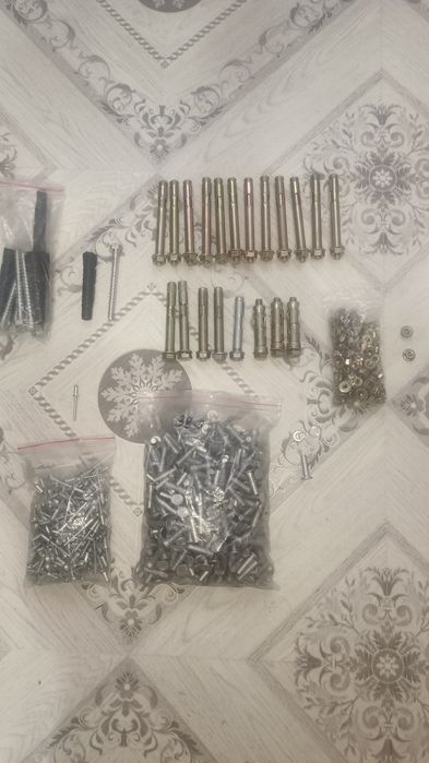 Продам Анкера, клепки