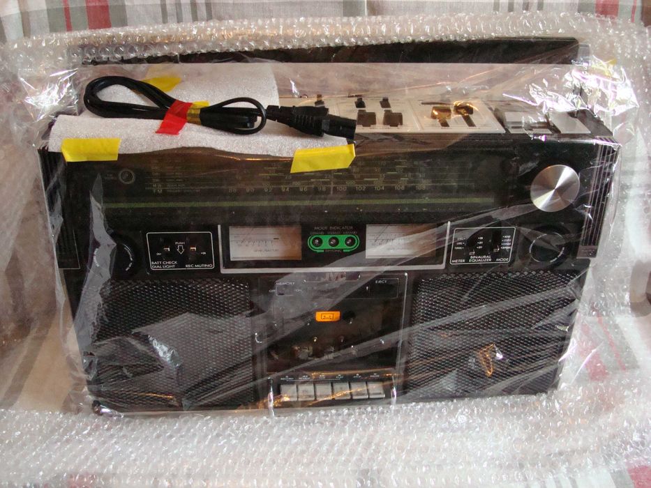 JVC  RC - 838 JW. BIPHONIC- 1980 год. Редкий. Made In Japan.