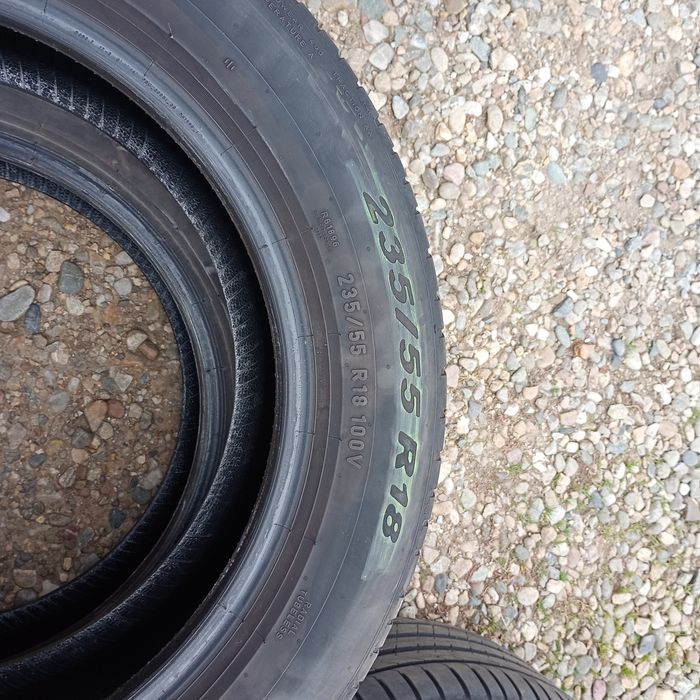 Cauciucuri Pirelli 235/55/18 de vara