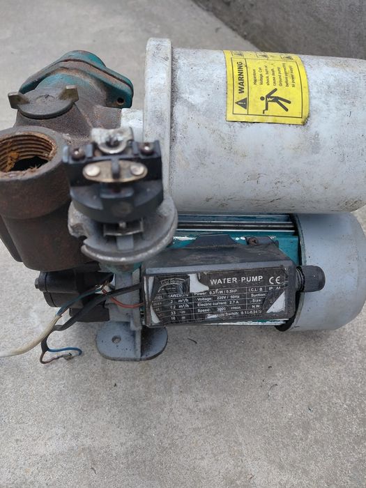 Pompă apă la 220 v