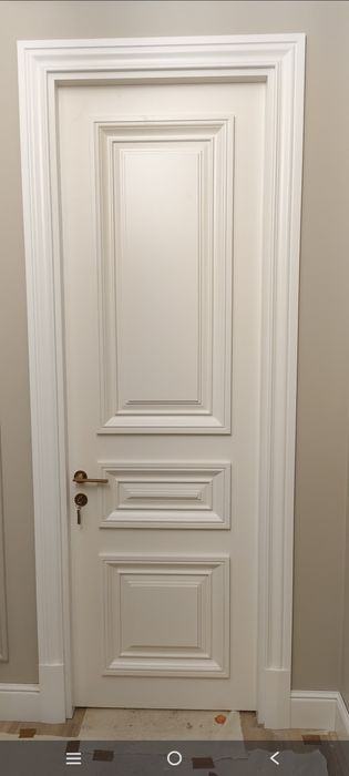 Установка между комнатной дверий.          Eshik ornatish Xizmati