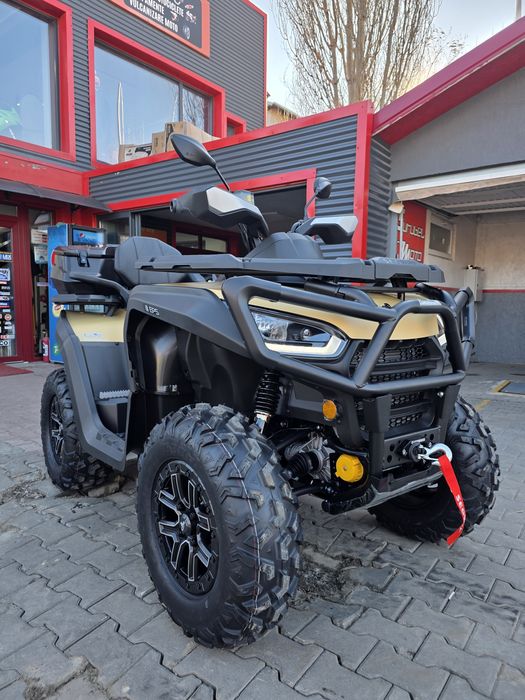 ATV nou Segway At10L Snarler 2026 1000cc