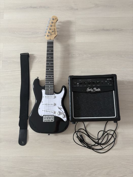 Set chitara electrica Harley Benton