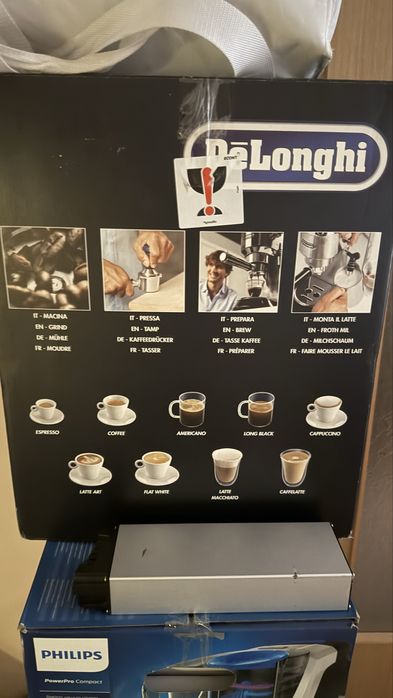 Кафе машина бариста