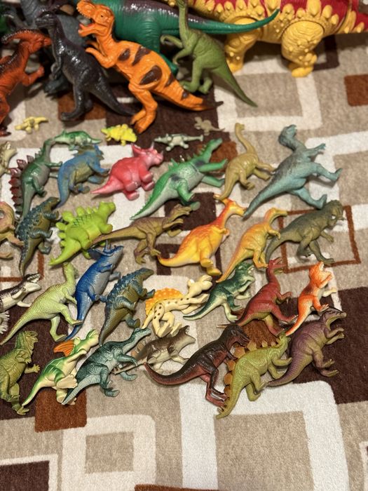 Коллекция динозавров