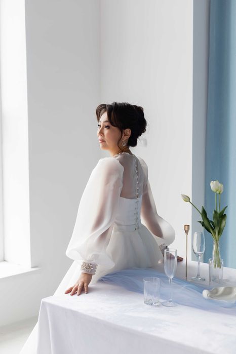 свадебное платье