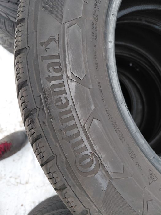 215/65/16" Continental 4бр.гуми