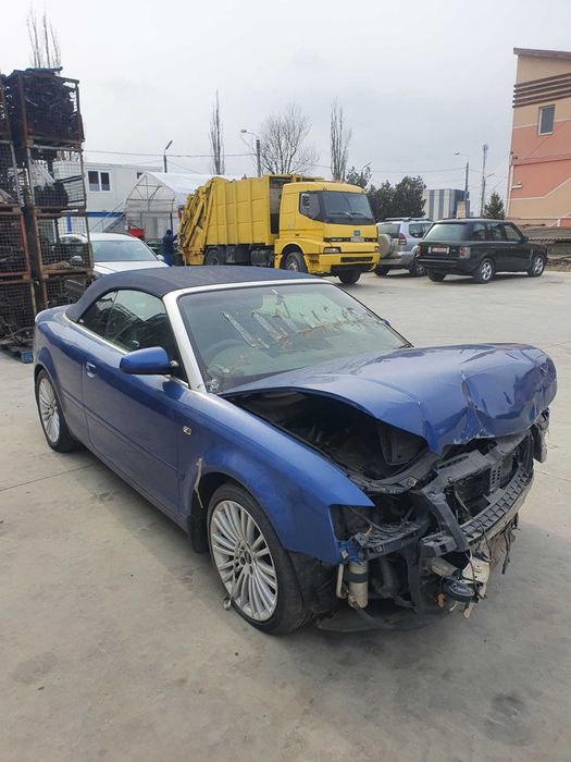 Audi A4 cabriolet  1.8 t Dezmembrez/Dezmembram