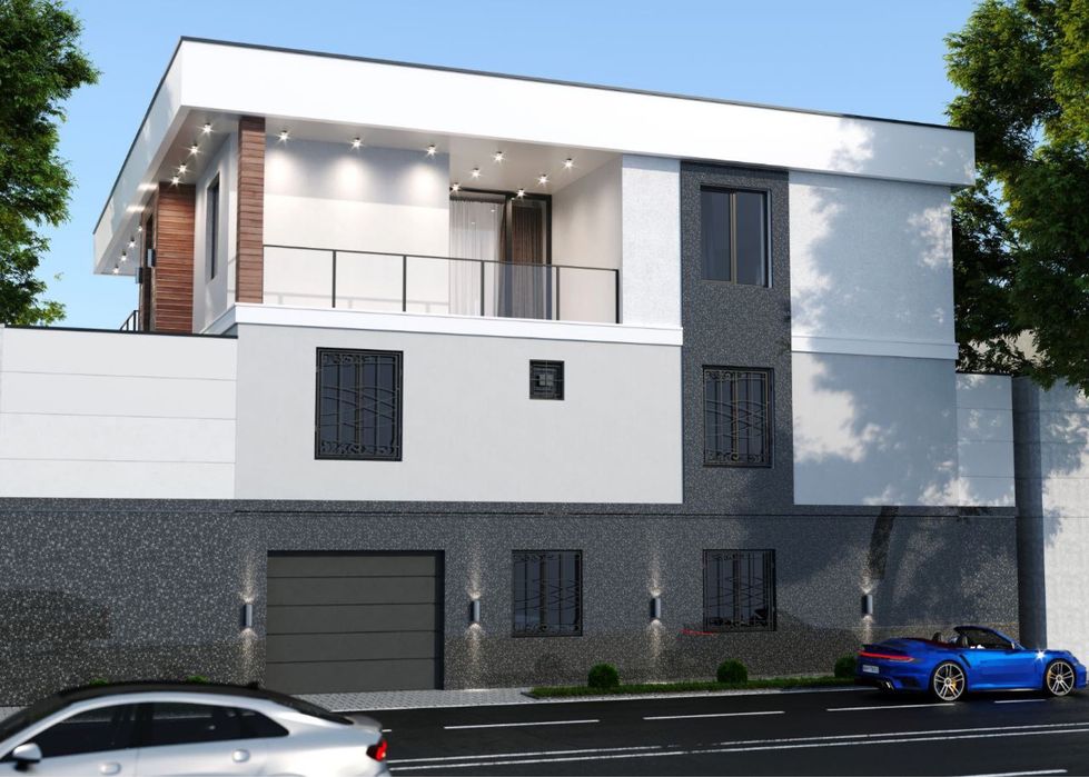 Продается дом в стиле Hi-Tech