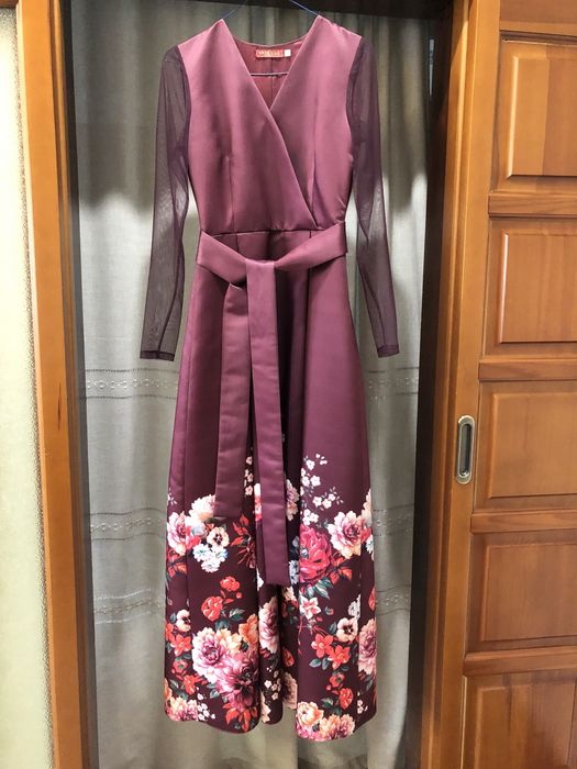 Красные КЛАССНЫЕ платья