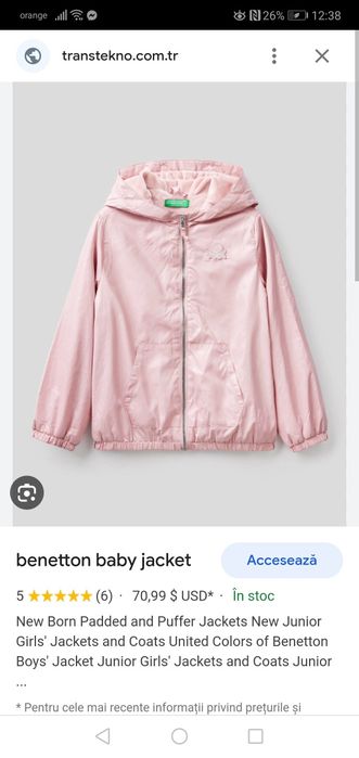 Gecuta United Colors of Benetton m. 86