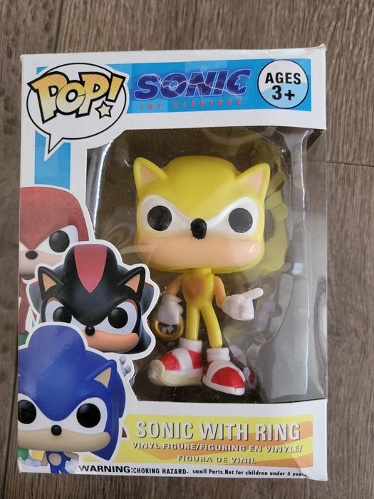 Фигурка Super Sonic