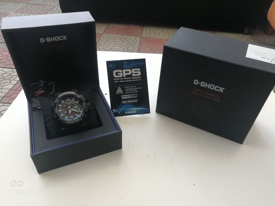 Наручные часы Casio GPW-1000-1A