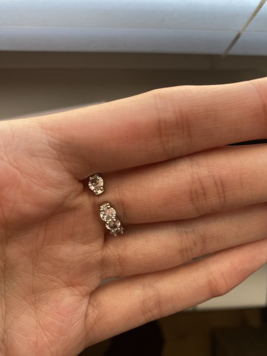 Дамски пръстен с перла и камъни