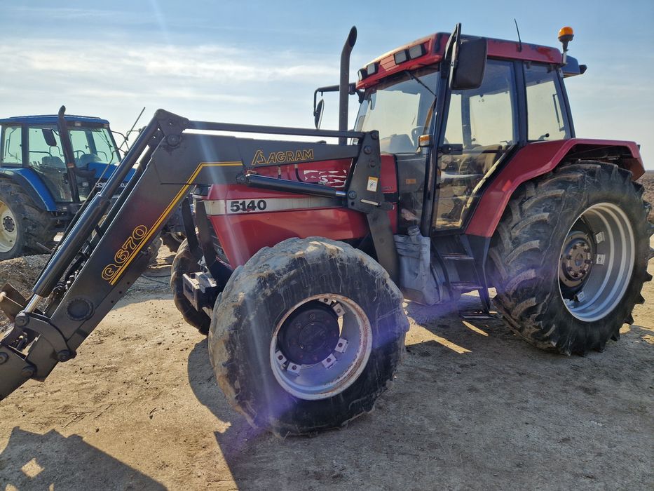tractor case ih 5140 plus