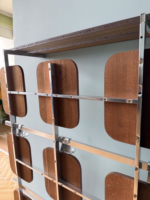 Стенна закачалка / 70-те