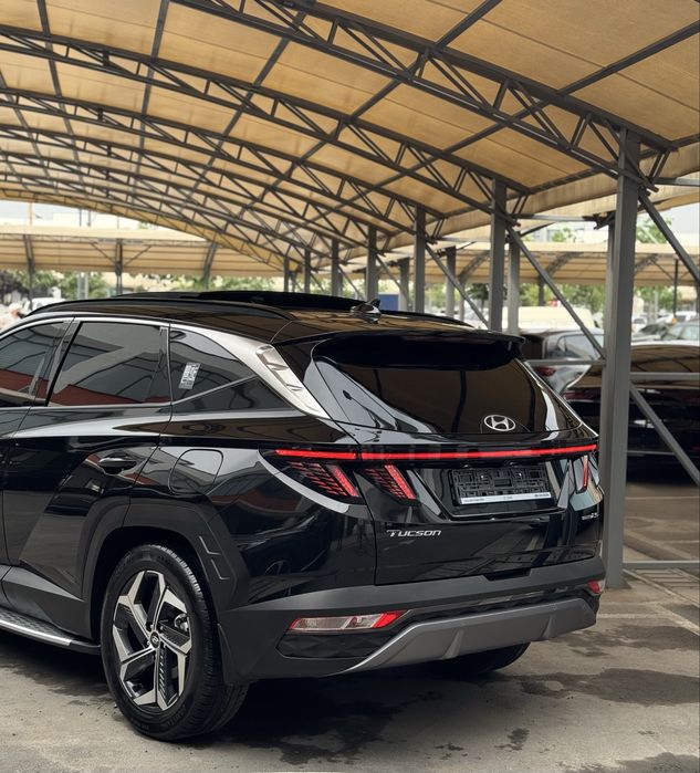 Hyundai Tucson 2022 full