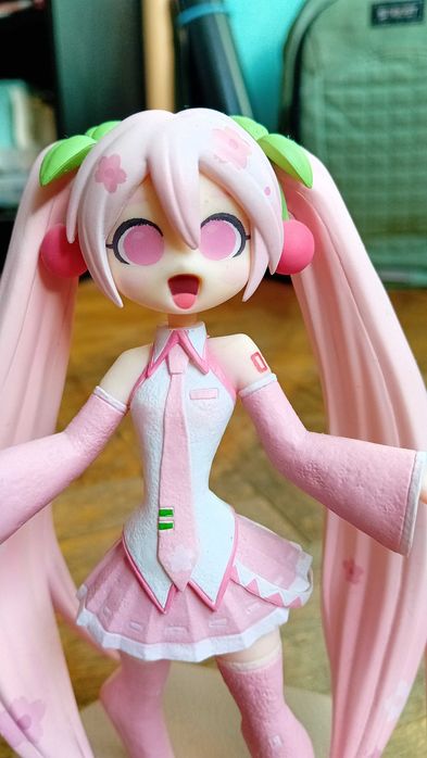 Сакура Мику Фигура Cartoony Sakura Miku