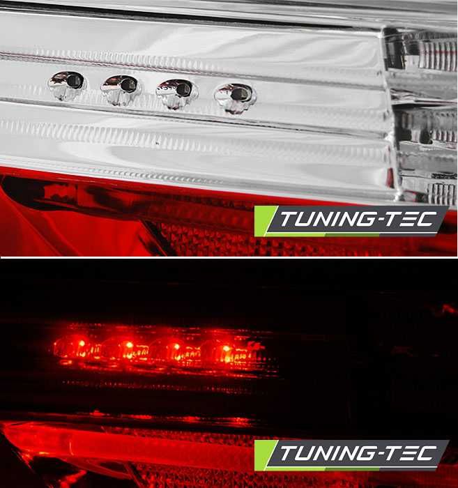 Stop stopuri triple BMW E60 LED rosu clar NOU