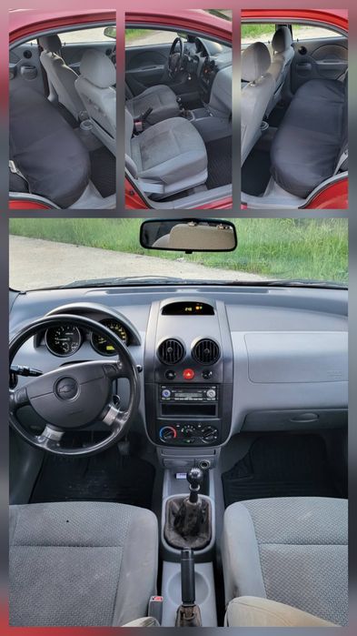 Chevrolet Kalos 1.4 Gpl 2004 Fiscal Variantee