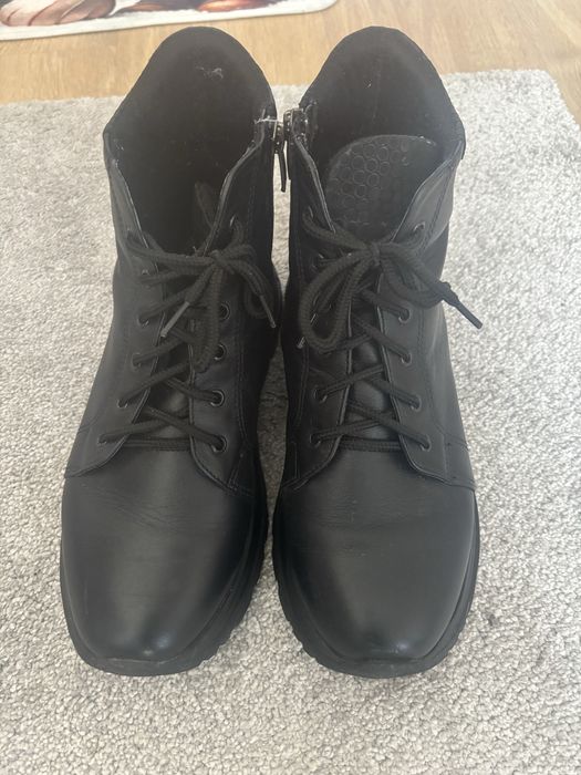 Боти естествена кожа