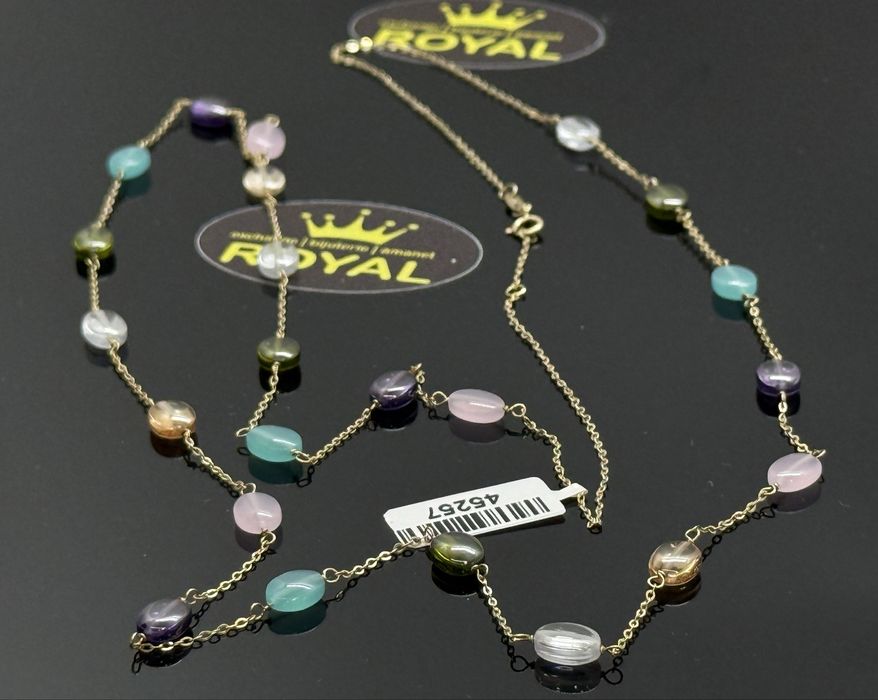 Bijuteria ROYAL : Lant AUR 14K NOU / 12.61 GR