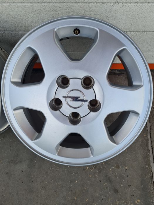 Оригинални джанти за ОПЕЛ OPEL R15 5x110 ET43 6J