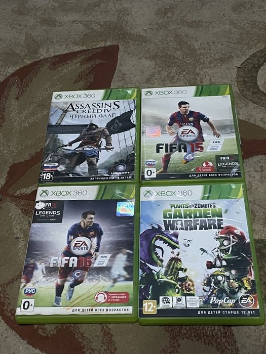 Продаю Xbox 360 slim