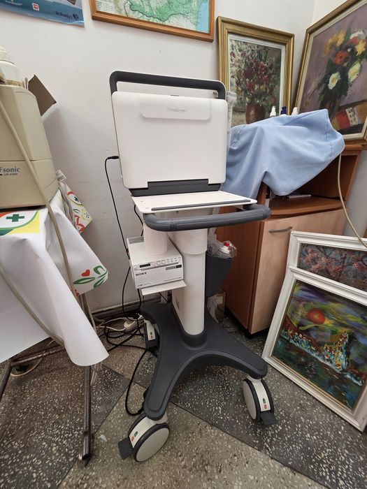 Aparatura medicala: ecograf Sonoscape E2 Pro, Ekg Aspel,Ekg Esaote P8000, Imunofluorescence Analyzer AF100C LabPad