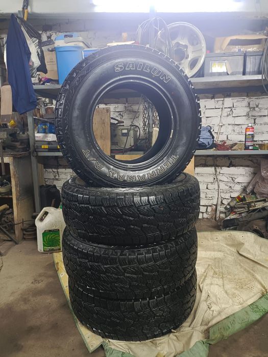 Продам диски с резиной 16 прадо 90
