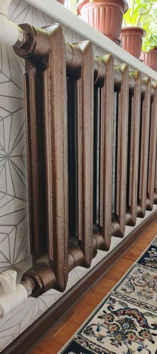 Chugun batareya sotiladi