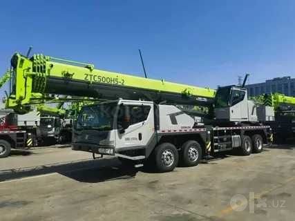 Zoomlion 50 тонна автокран А ва H модель