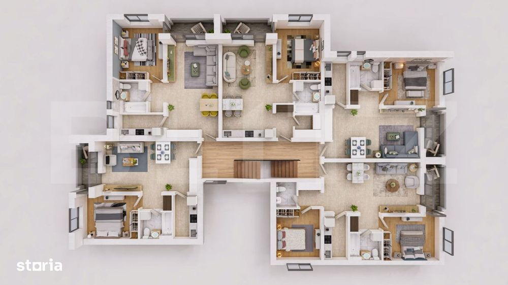 Ansamblu de apartamente, zona Aurel Vlaicu
