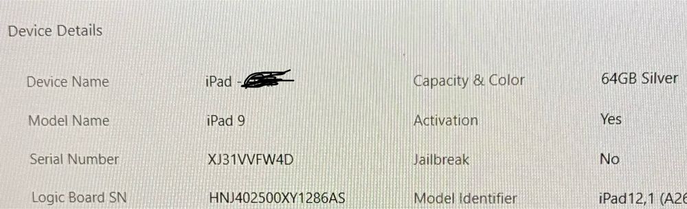 iPad generația 9 (10,2 inch), 64GB, Stare perfectă