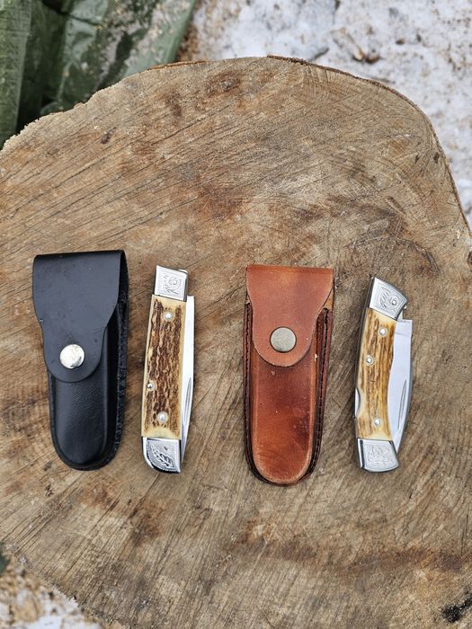 Vând briceag mâner corn de cerb