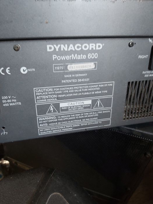 Dynacord powerMate 600-1