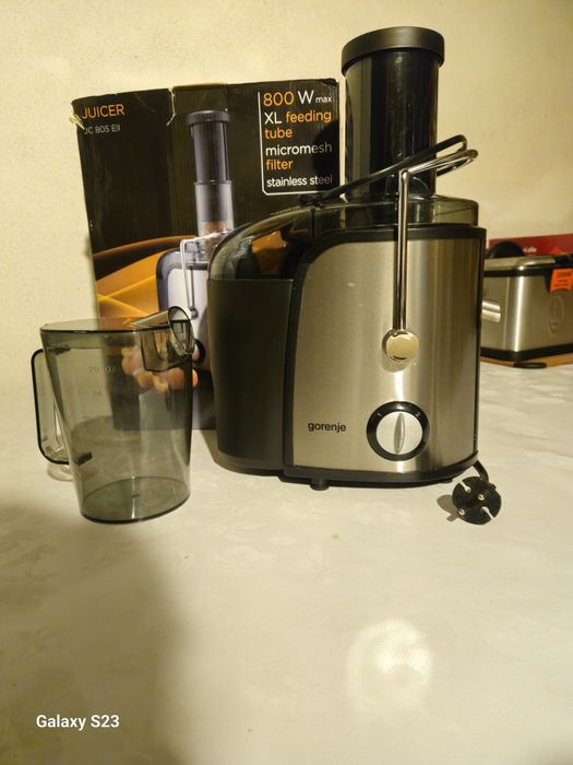 Storcator de fructe si legume Gorenje JC805EII, 800 W