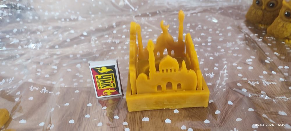 Свечи ручной работы