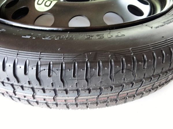 Нова резервна гума патерица за MINI 125/70R17 5x120x72,6