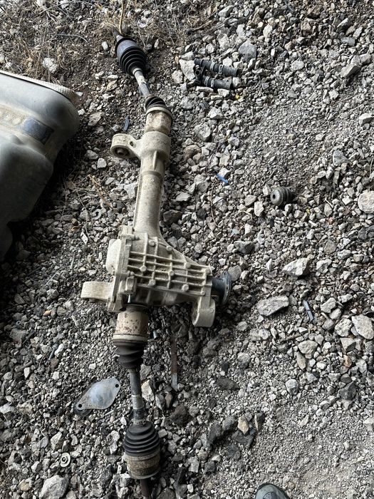 Преден дифернциал Nissan Navara 15-18г