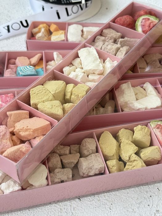 Сублимированное мороженое