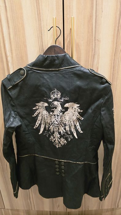 Куртка женская кожа