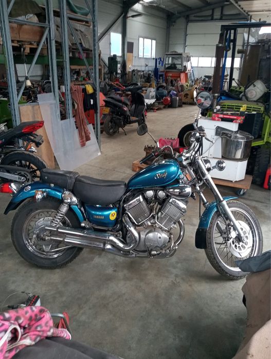 Vand Yamaha virago 535