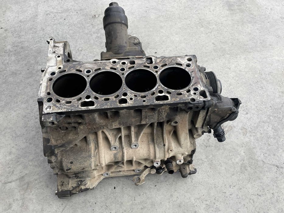 Bloc motor cu defect Bmw N47D20C - 184 cp - vezi poze!!