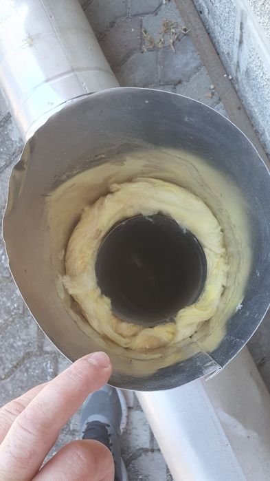 Vănd horn de inox cu perete dublu