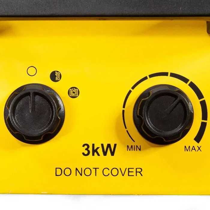 Електрически калорифер печка духалка Marpol 3kw 220 M3 час