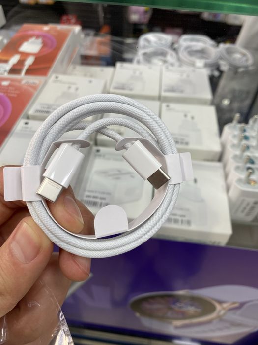 iPhone zaryadka ORG USB-C adapter iPhone zaryadnik Зарядка для Айфон